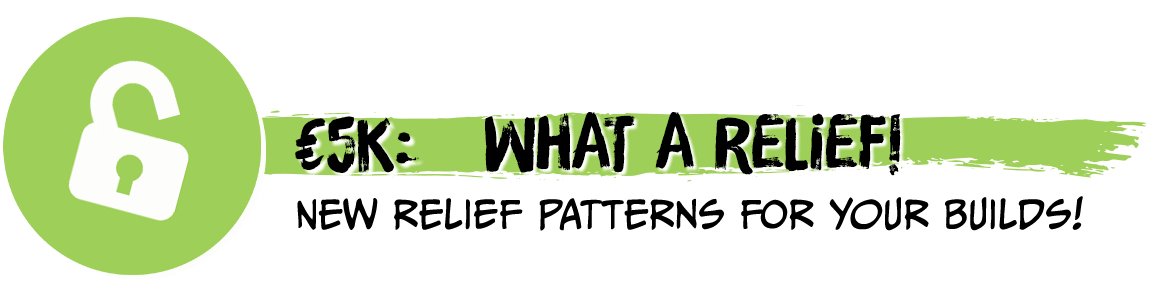 New relief files for your builds!