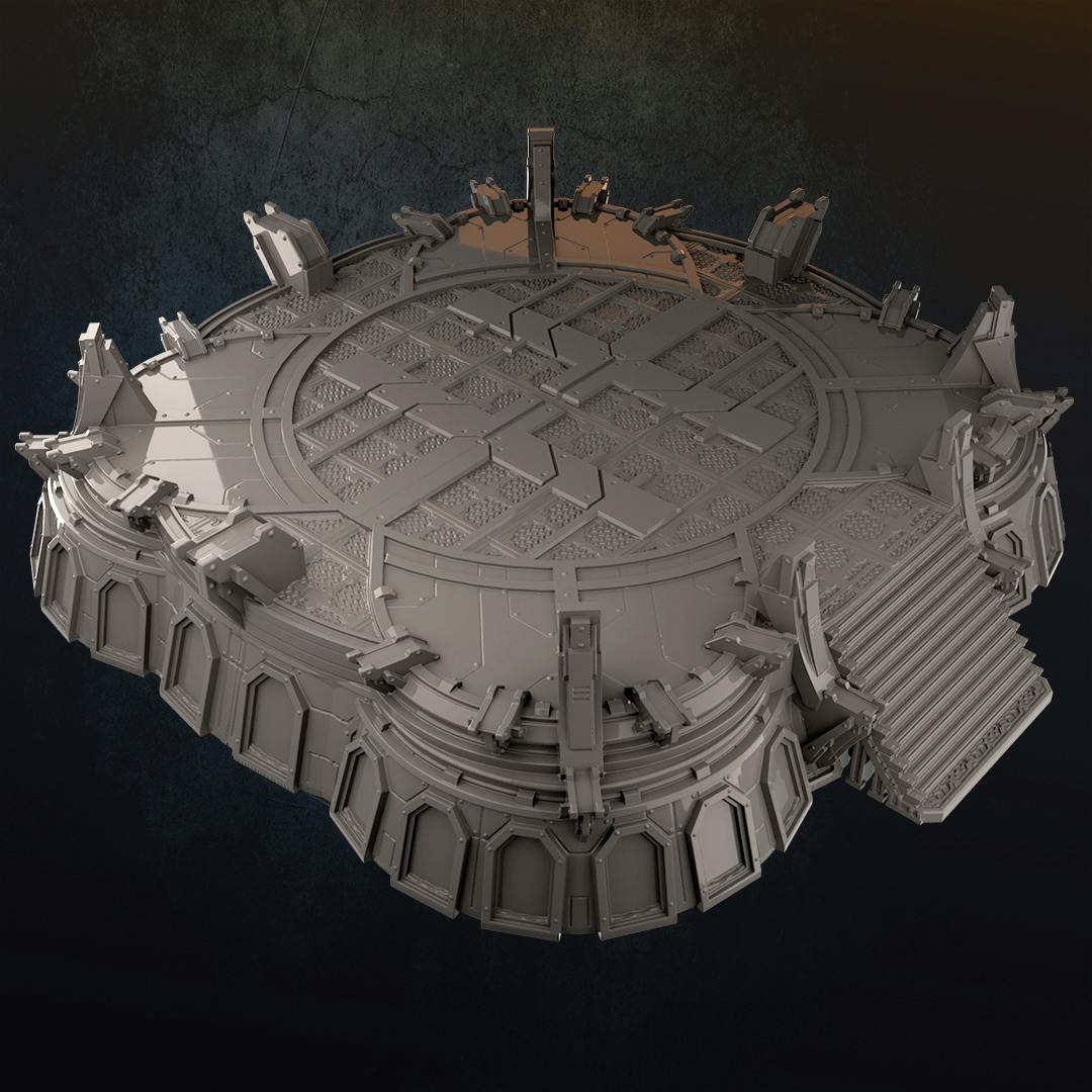 Outpost Helipad (Physical)