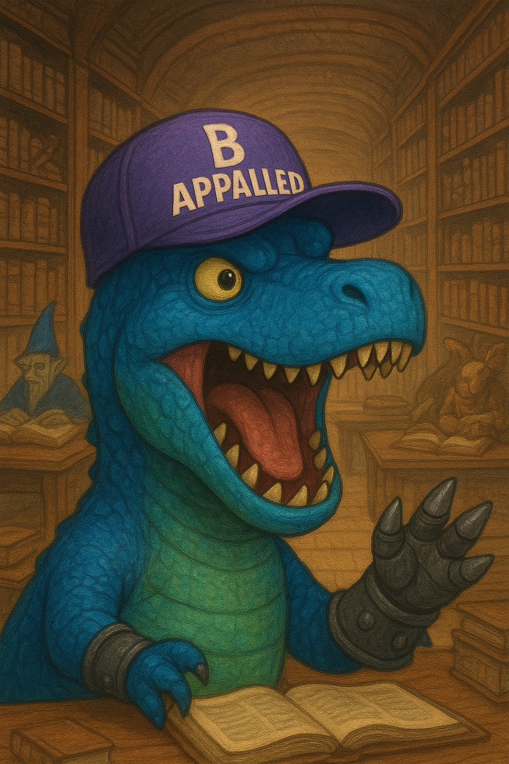 user avatar image for B is Appalled 