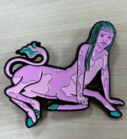 Centaur pin