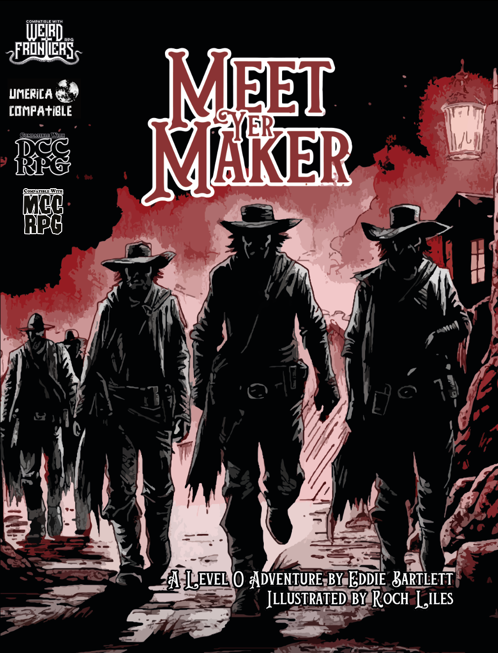 Meet yer Maker - A DCC-Compatible Adventure Print + PDF