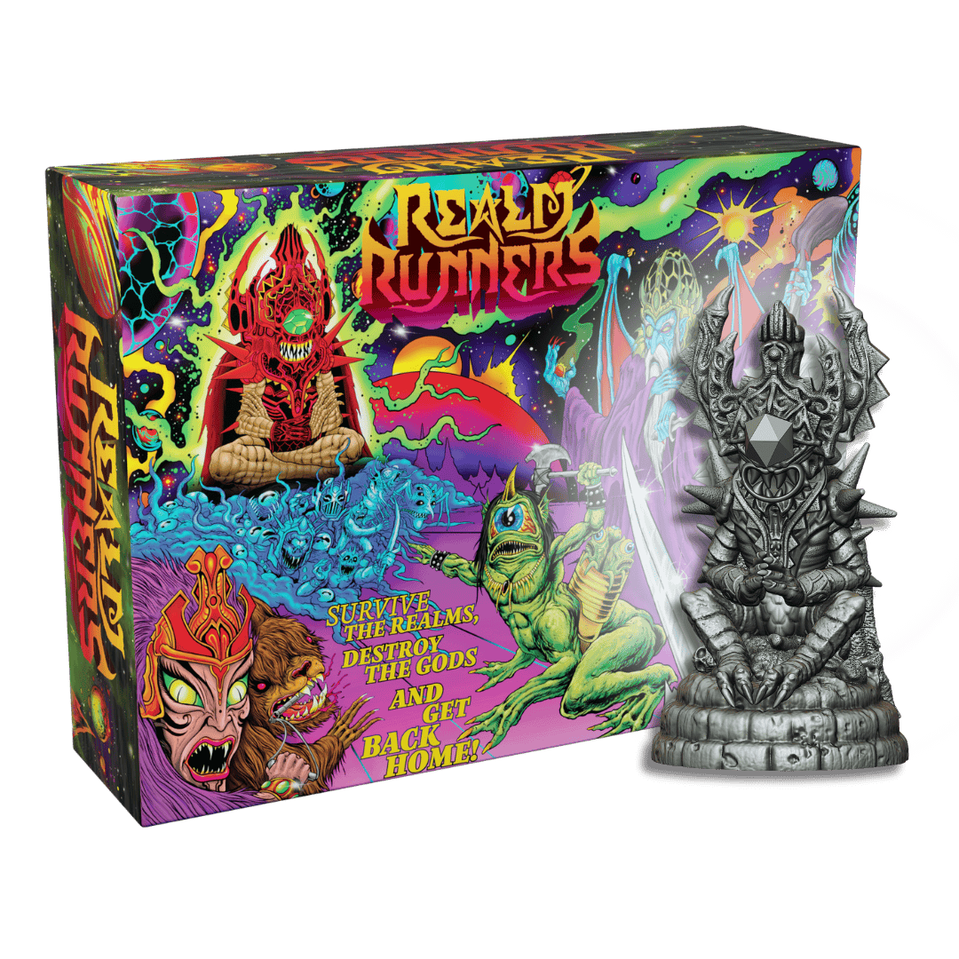(EXTRA) REALM RUNNERS DELUXE EDITION