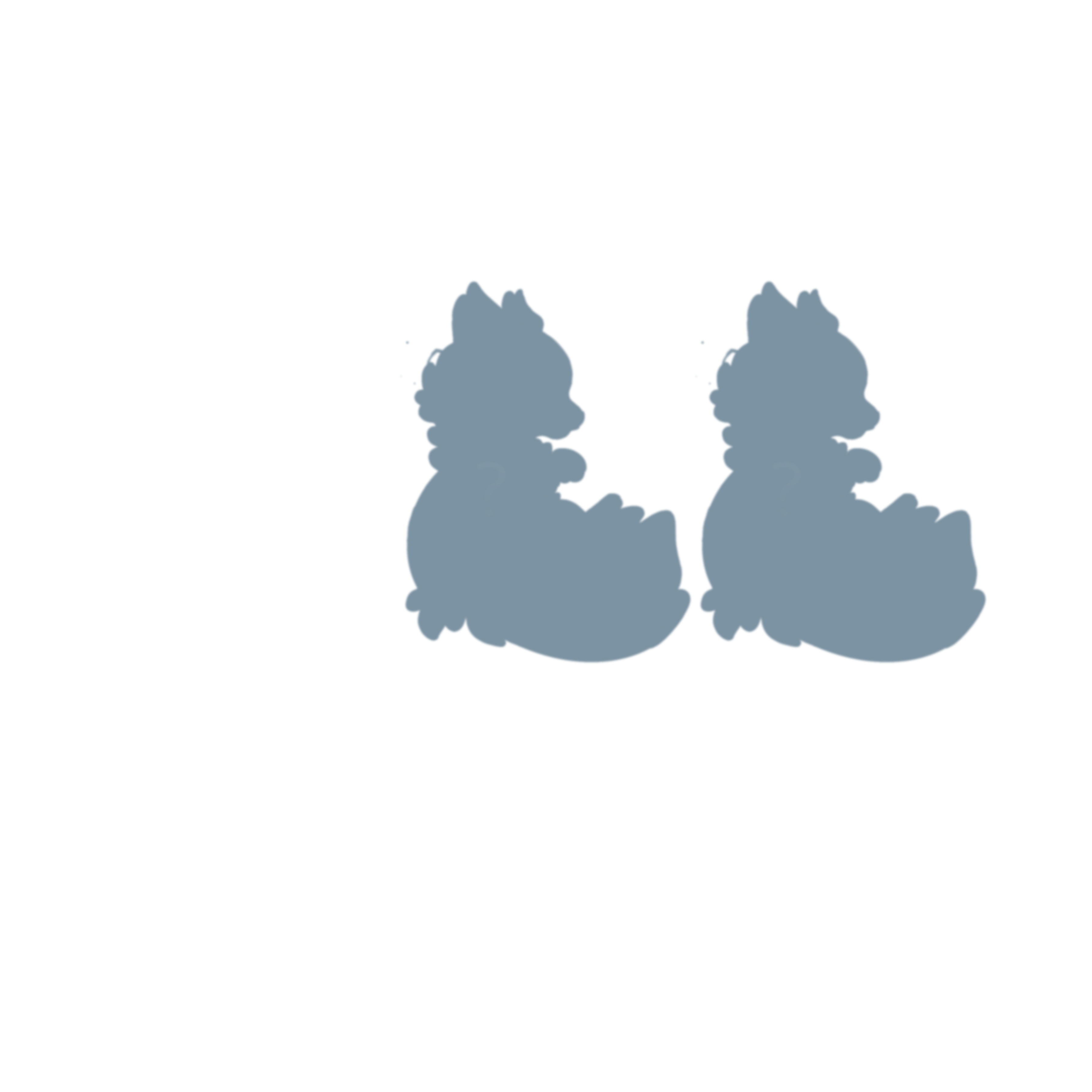 Two enamel pin