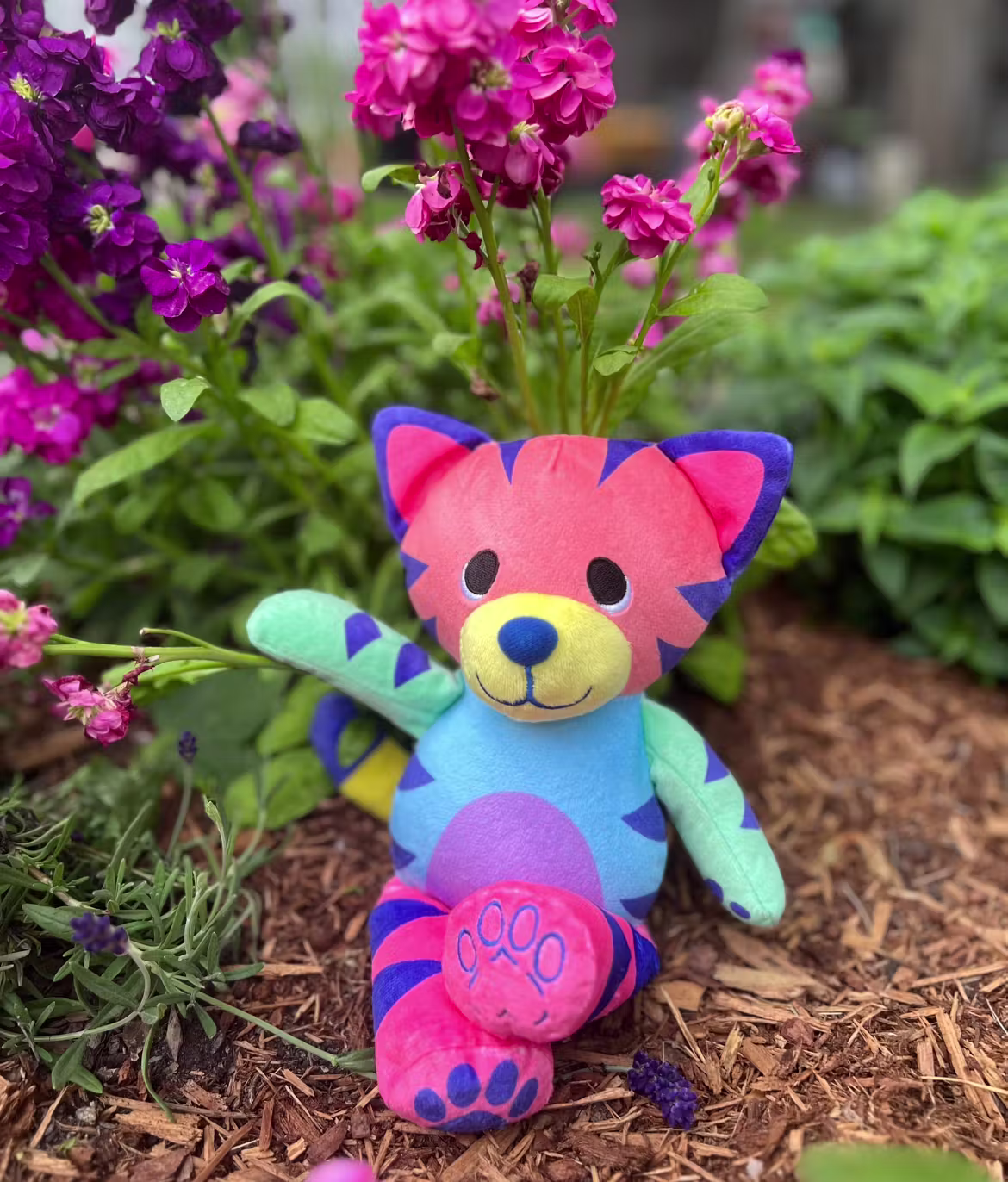 Patchy Pets - Colorful Animal Plushies & Stickers