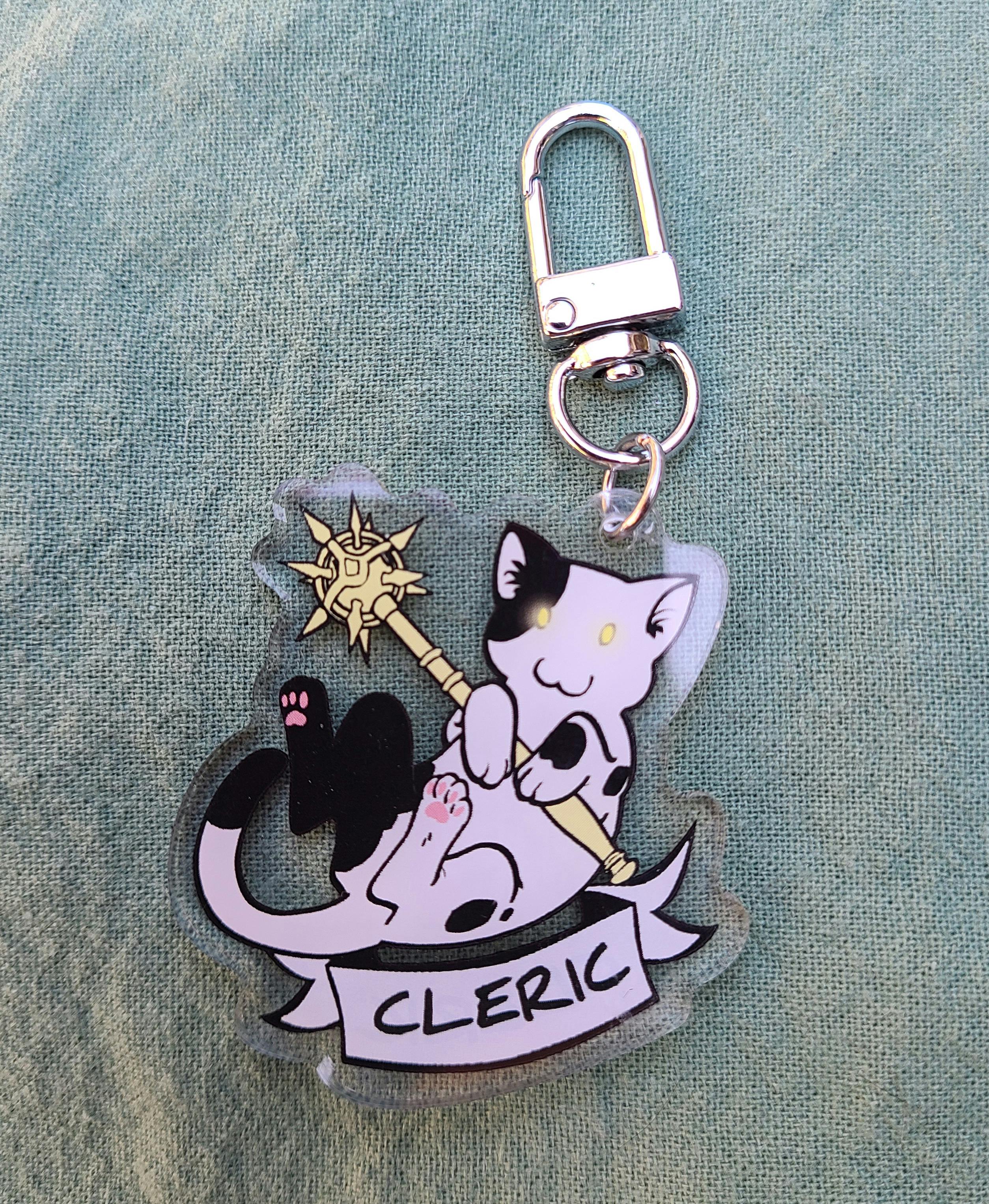 Cleric kitty charm