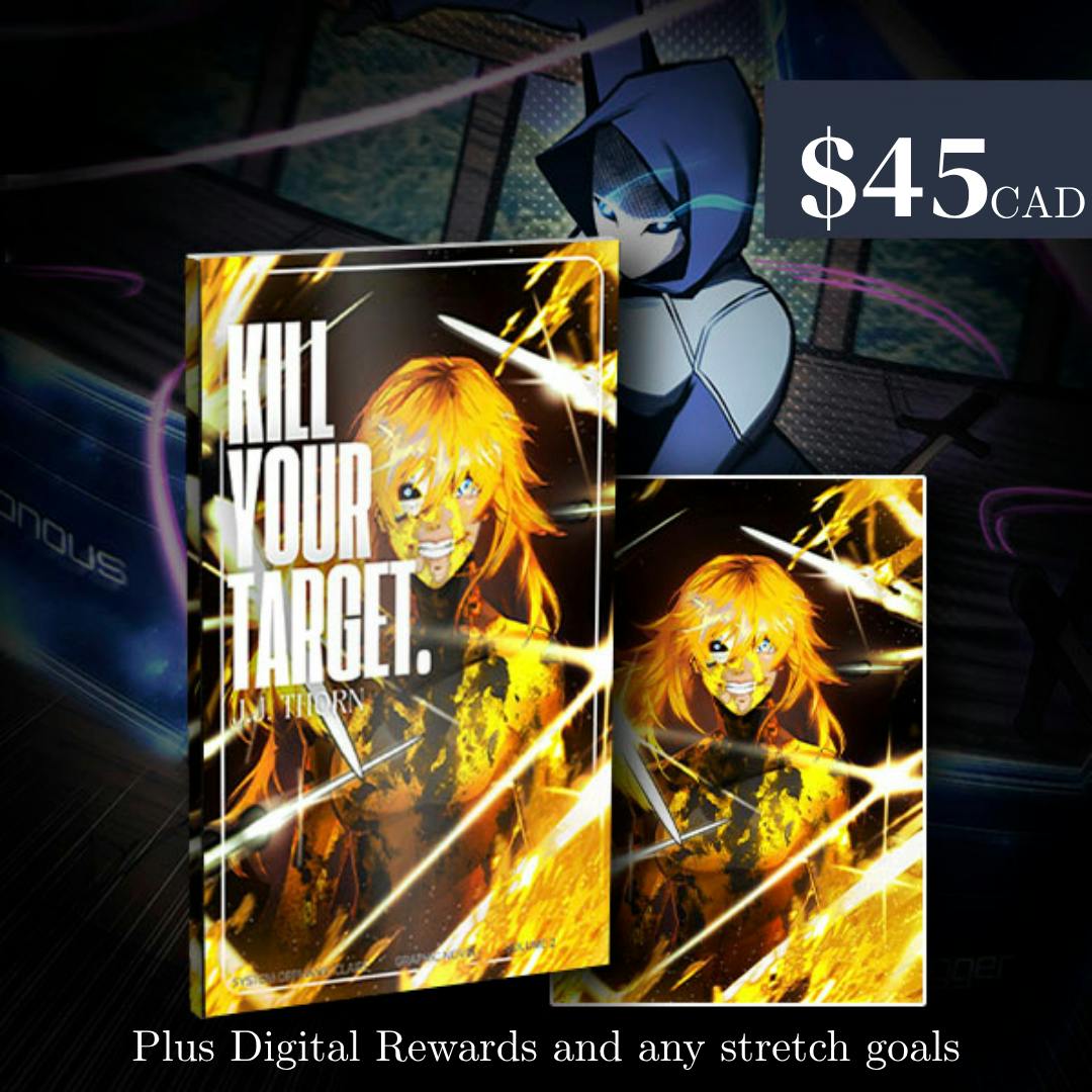 Golden Cover: Variant Cover B With Poster (includes all Digital Rewards) *Gold Foil*