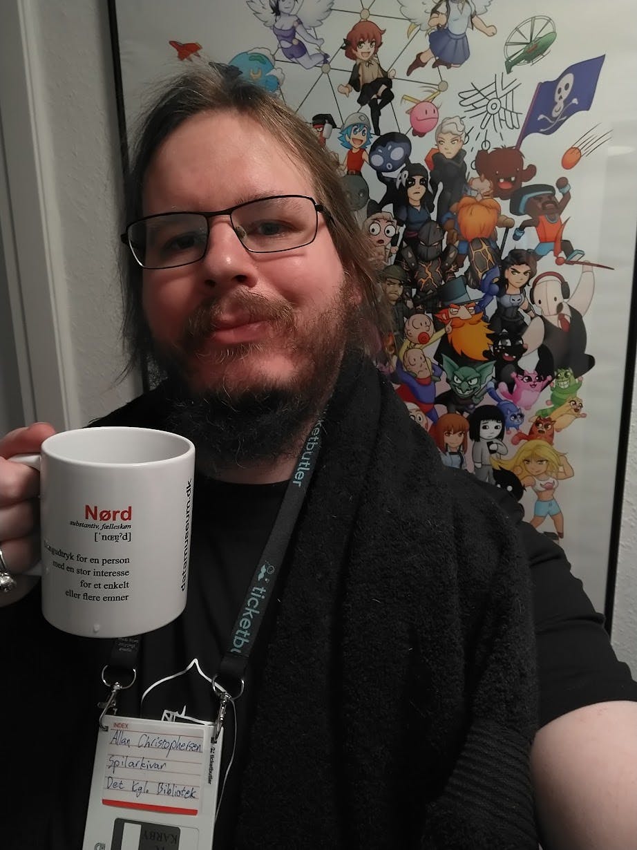 user avatar image for Allan Christophersen