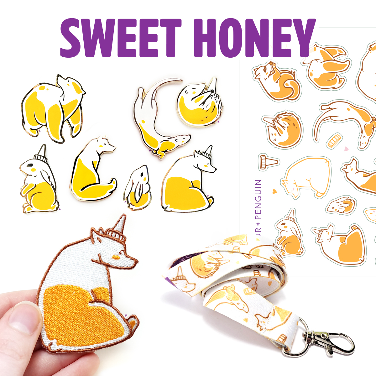 Sweet Honey Bundle