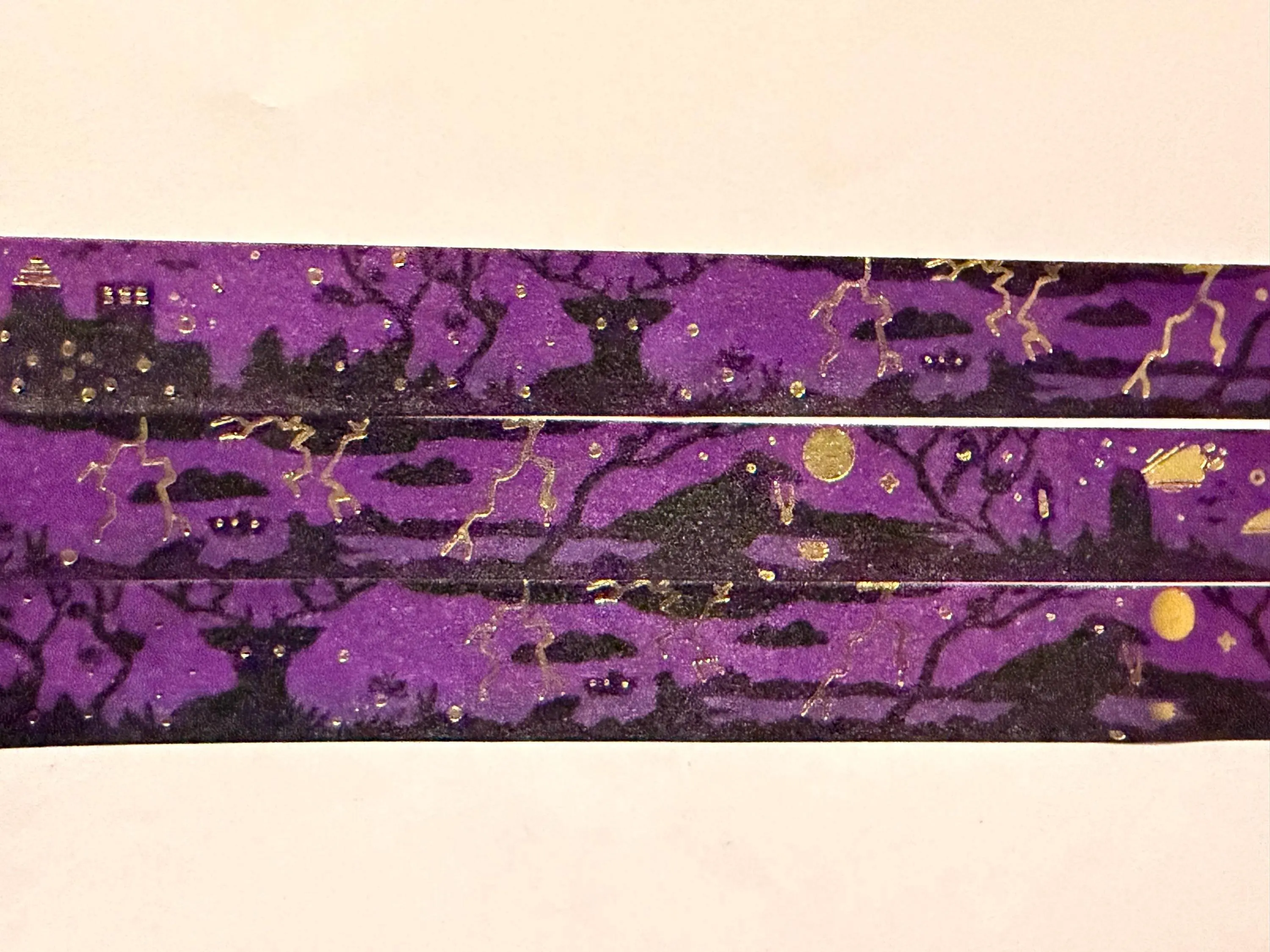 Foil washi tape- Lakeside