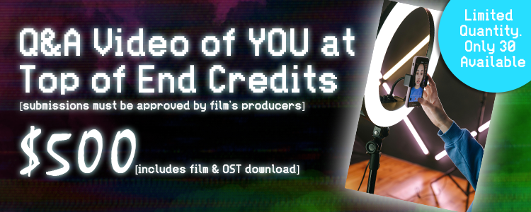 Q+A Video of Yourself in End Credits