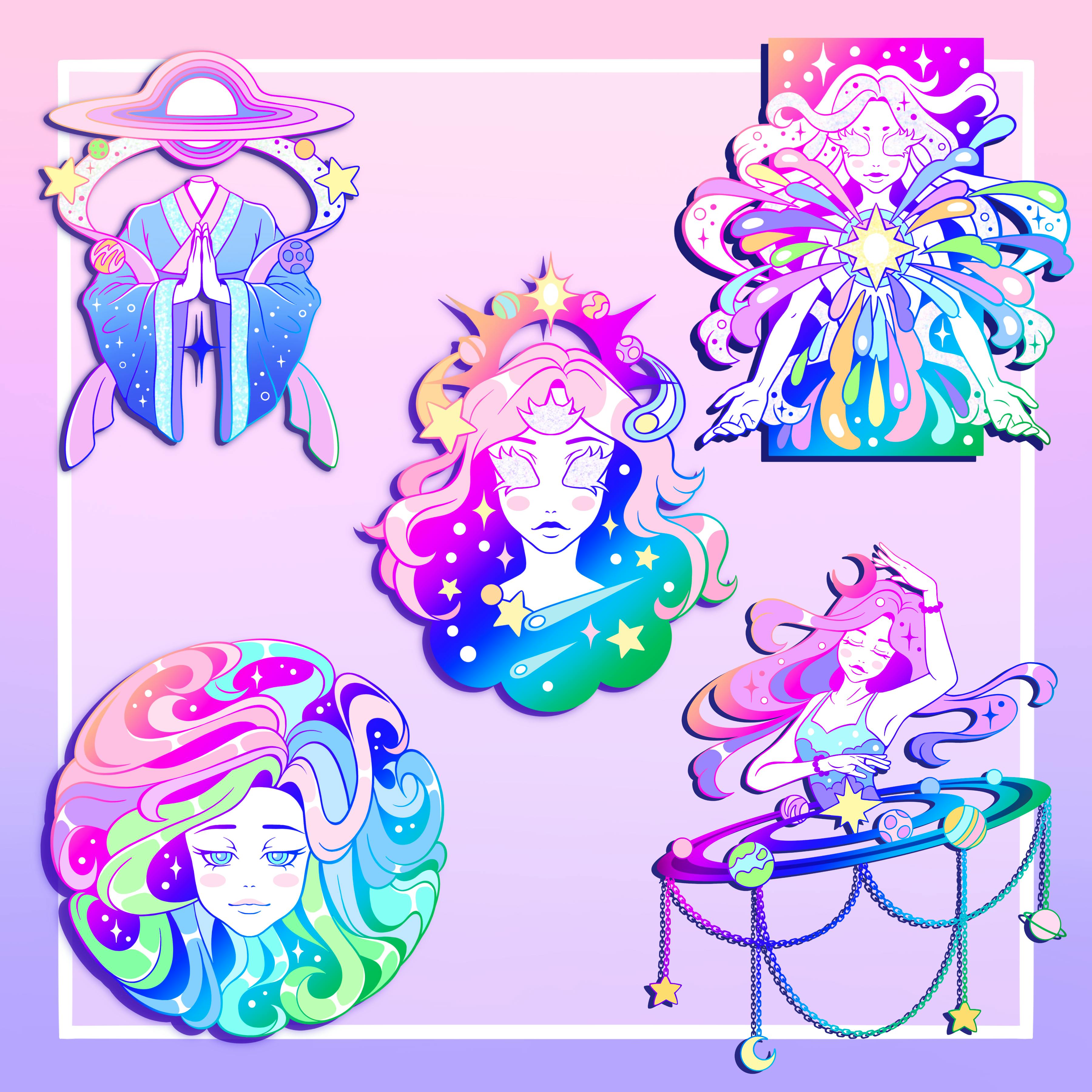 Full Rainbow Set