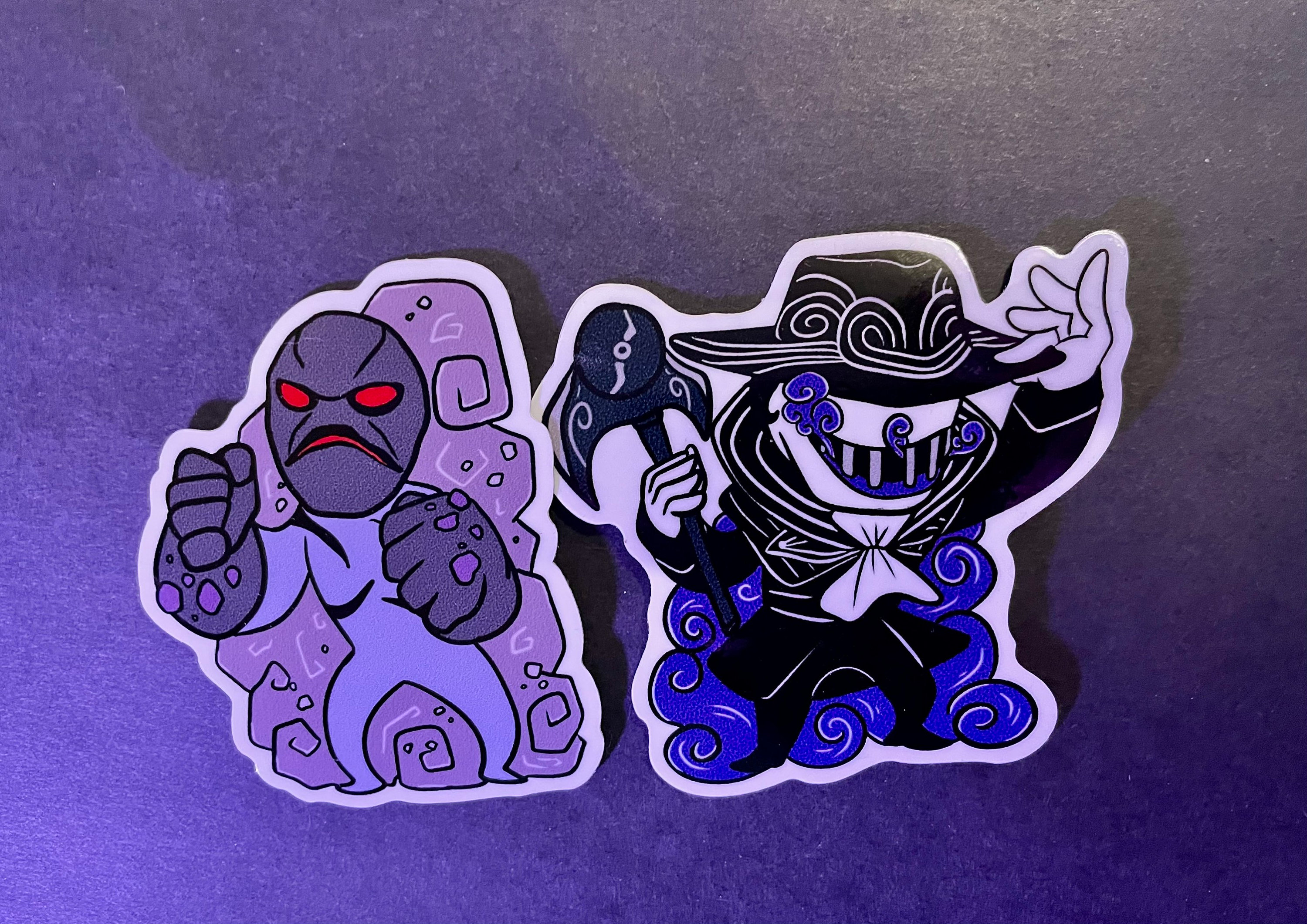 Ranger henchmen stickers- 2 pack