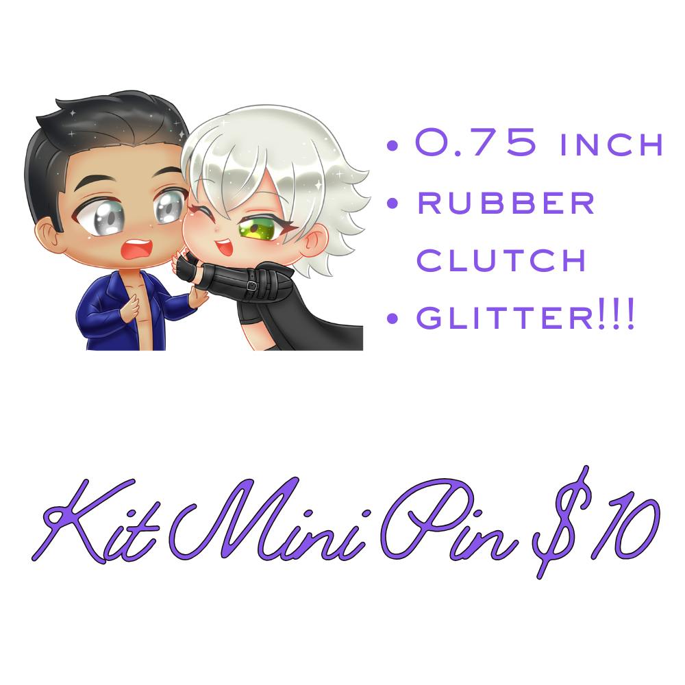 The Colbana Files Mini Pin