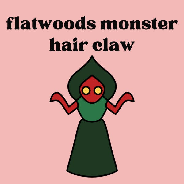 Flatwoods Monster Hair Buddies Claw