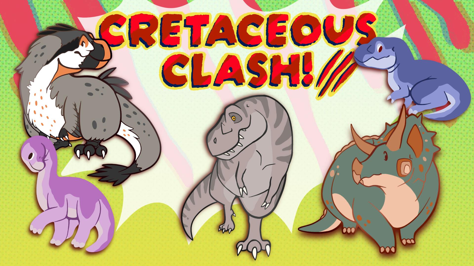 Cretaceous Clash!