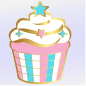 Trans Cupcake