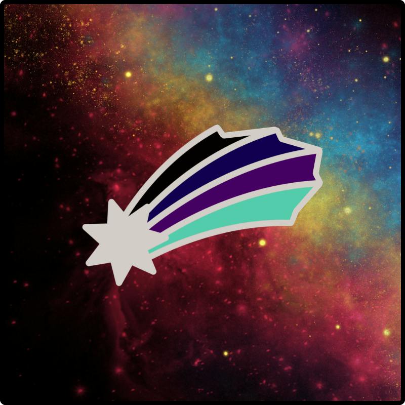 Comet Night Variant Magnet