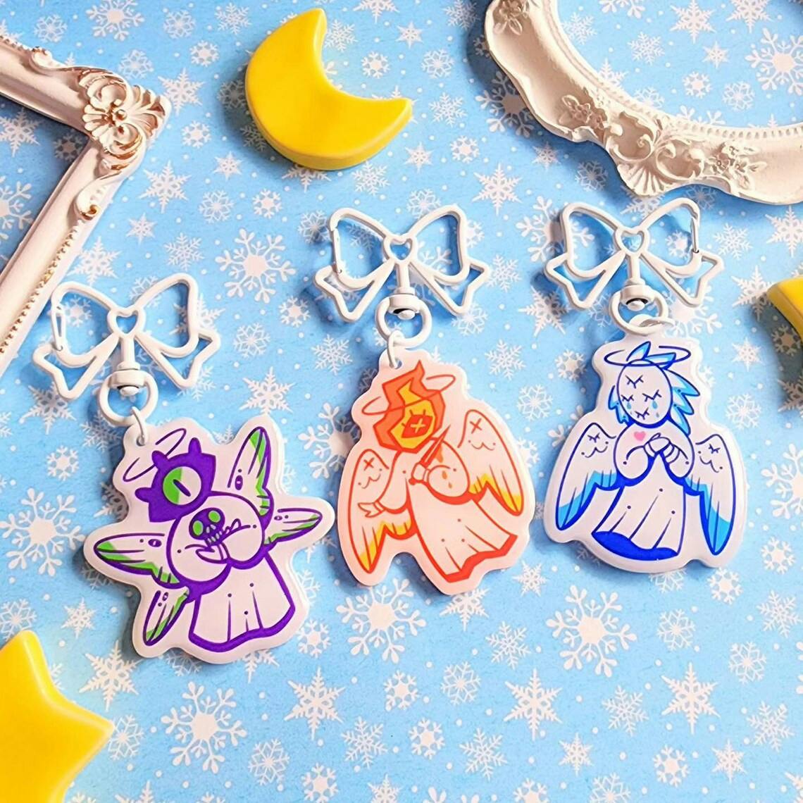 Baby Angel Keychain Bundle