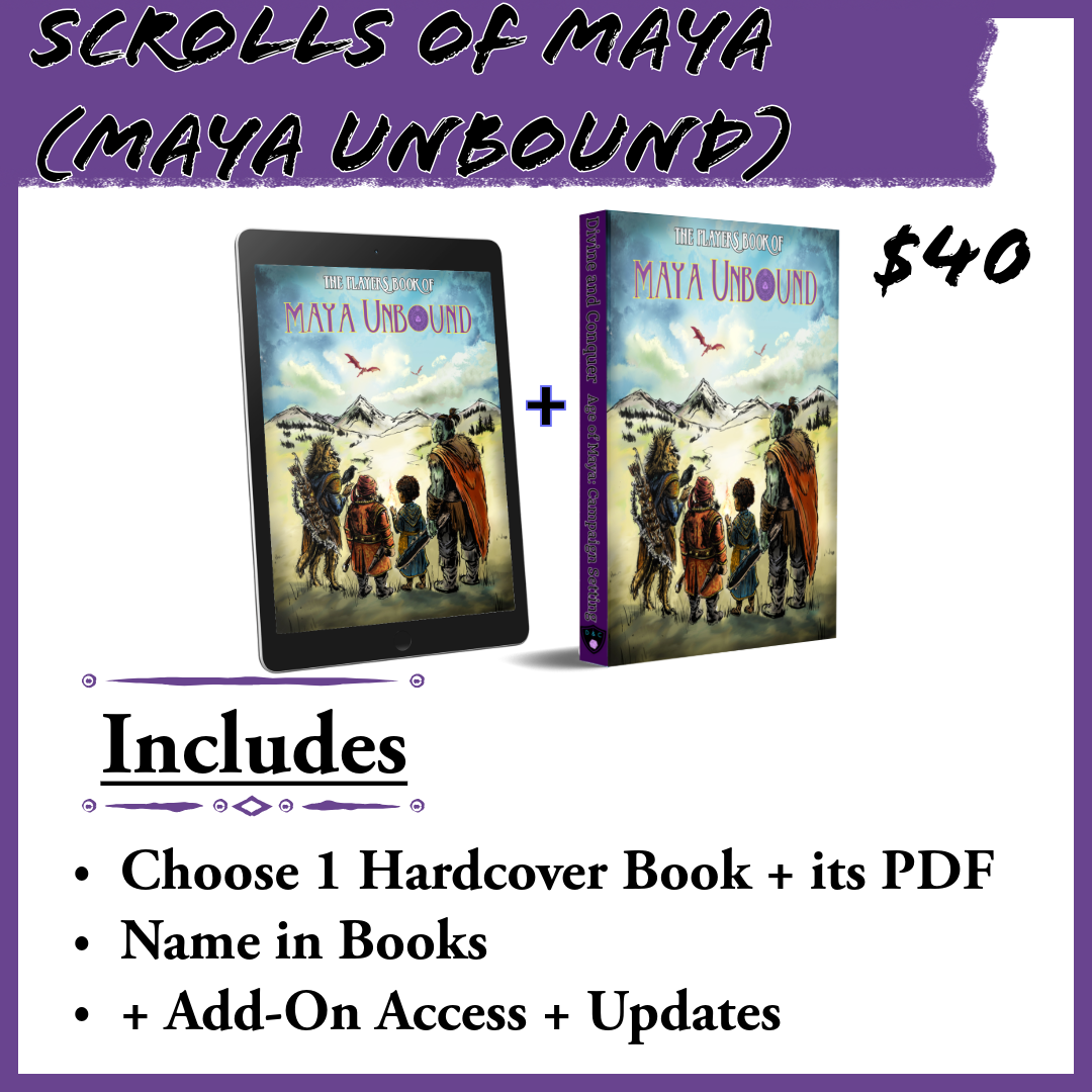 📖 Scrolls of Maya (Maya Unbound)