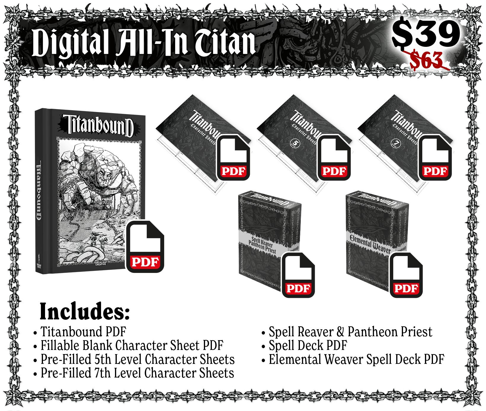 Digital All-In Titan