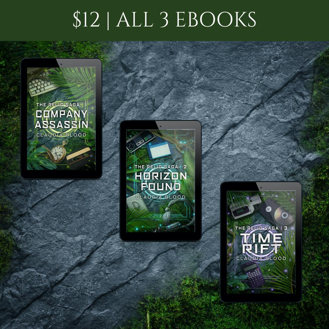 Exclusive eBook first three book Bundle (Enhanced Edition)