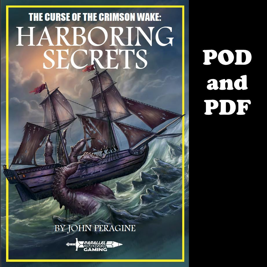 Harboring Secrets POD and PDF