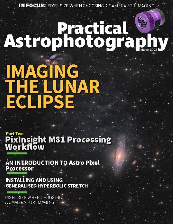 user avatar image for Practical Astrophotography