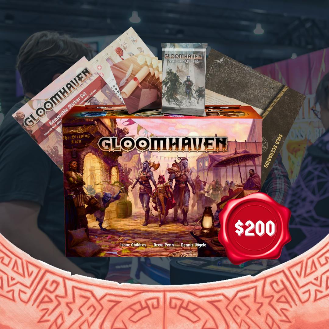 🚩 Gloomhaven: Second Edition Bundle