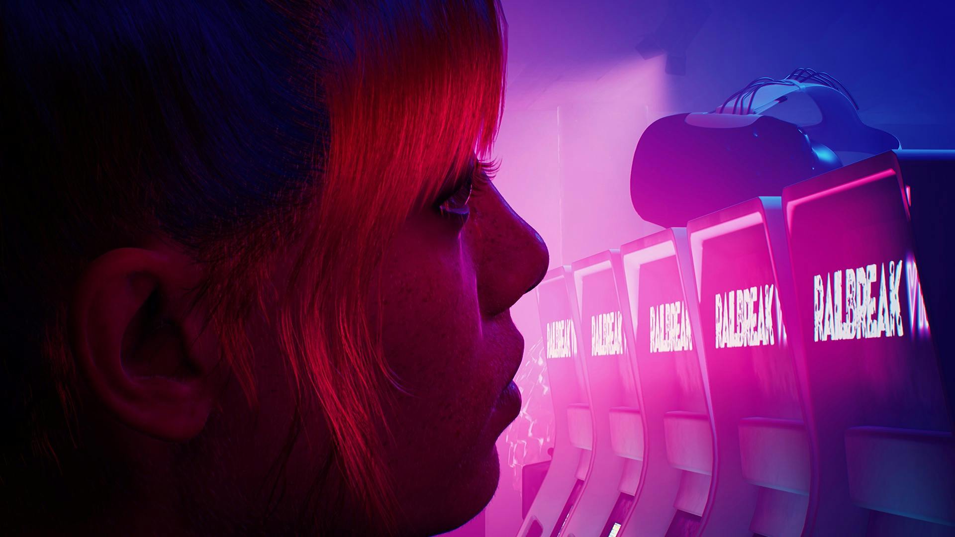 Become a Playable Character in Railbreak, Railbreak VR & Tailbreak!