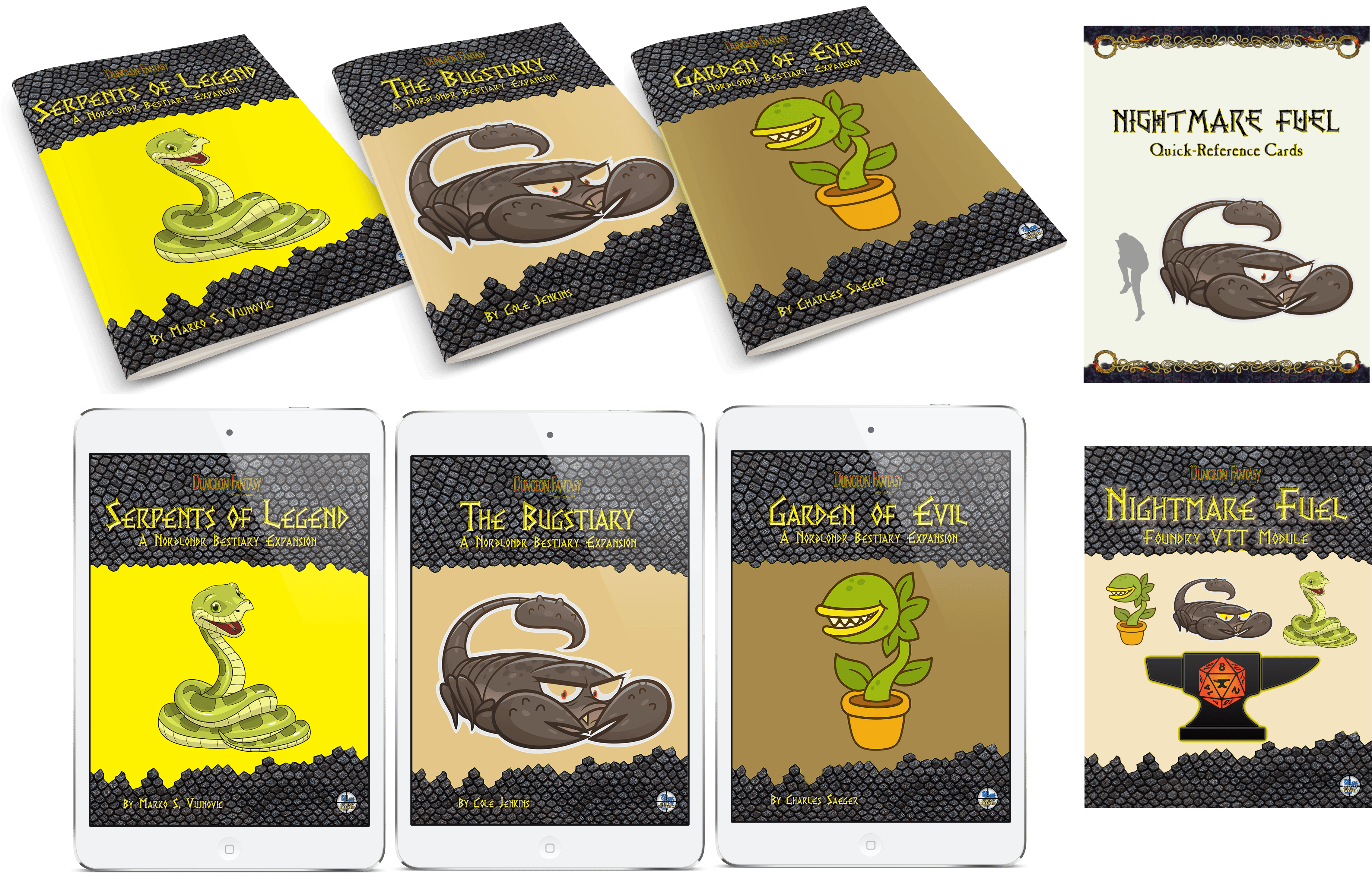 Complete Nightmare (Print+PDF)