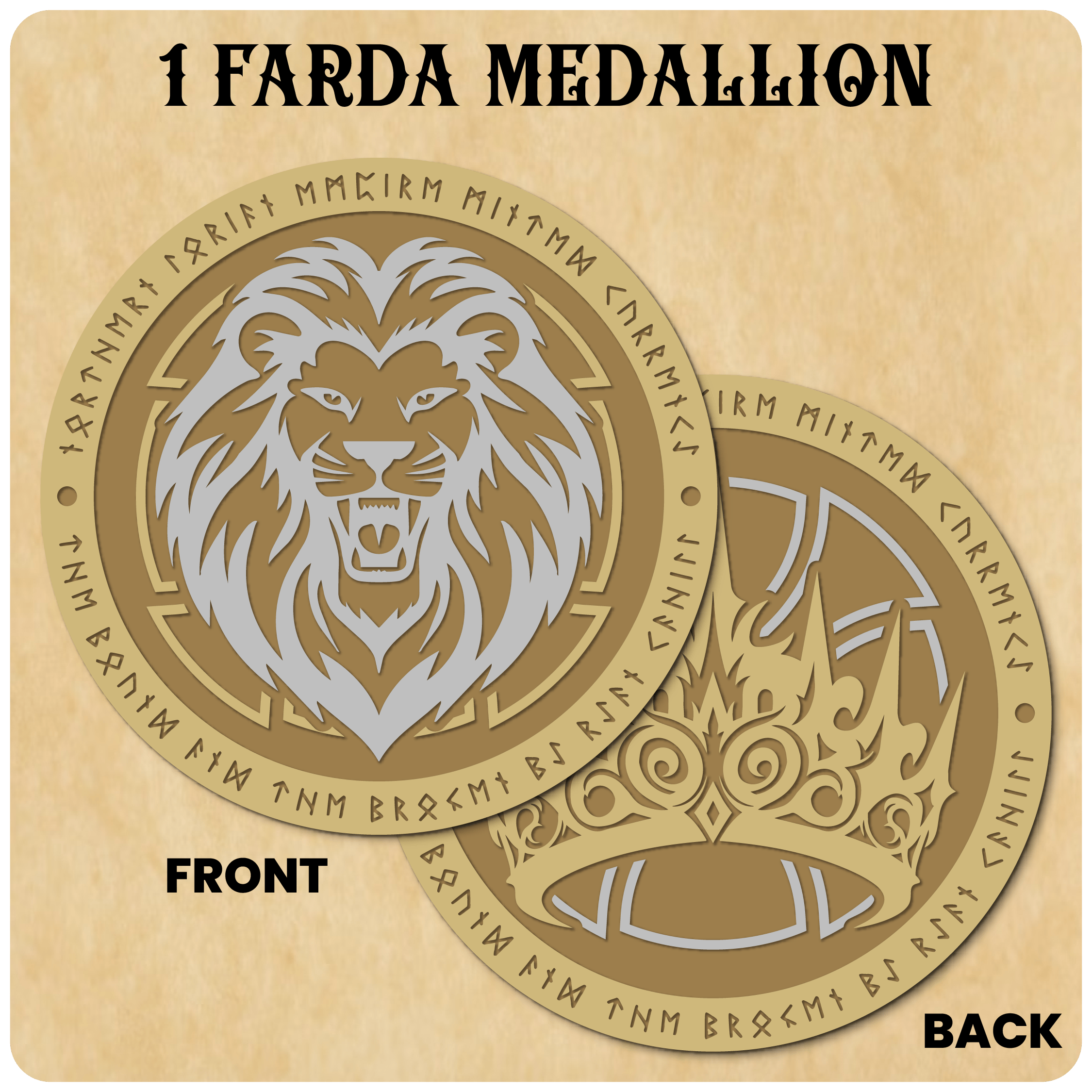 COIN Farda's Medallion