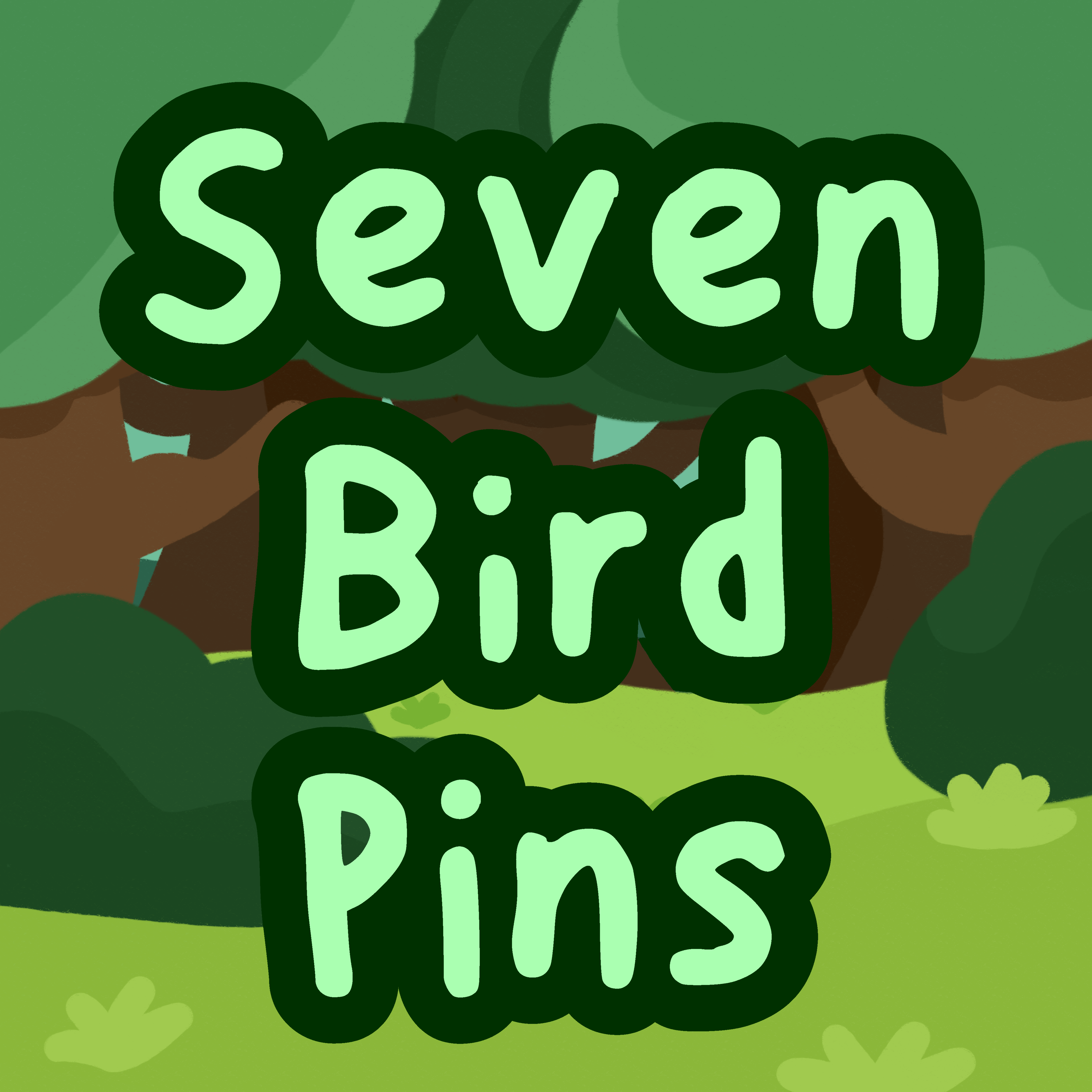 Seven Bird Pins