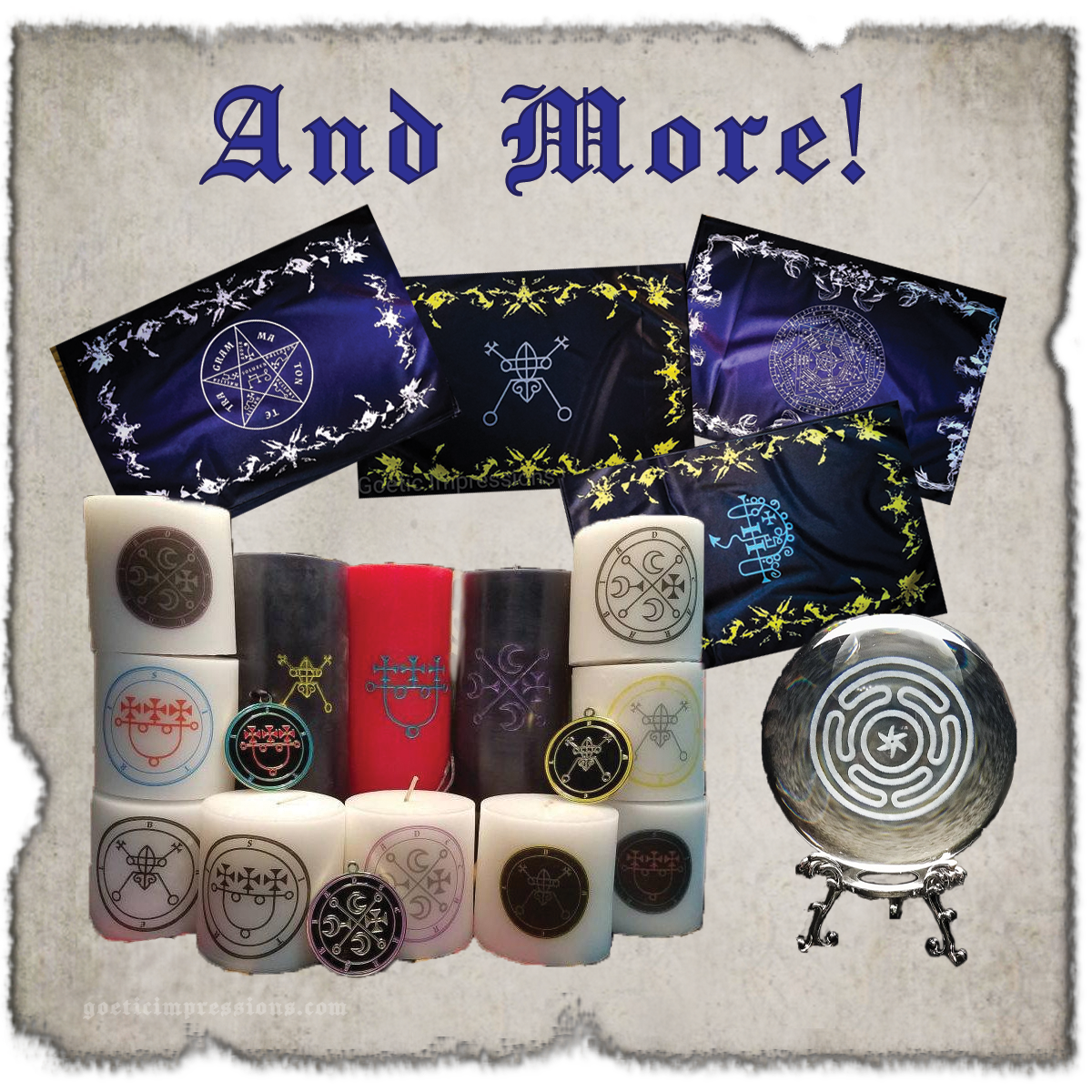 Occult Ritual Tools and Accessories
