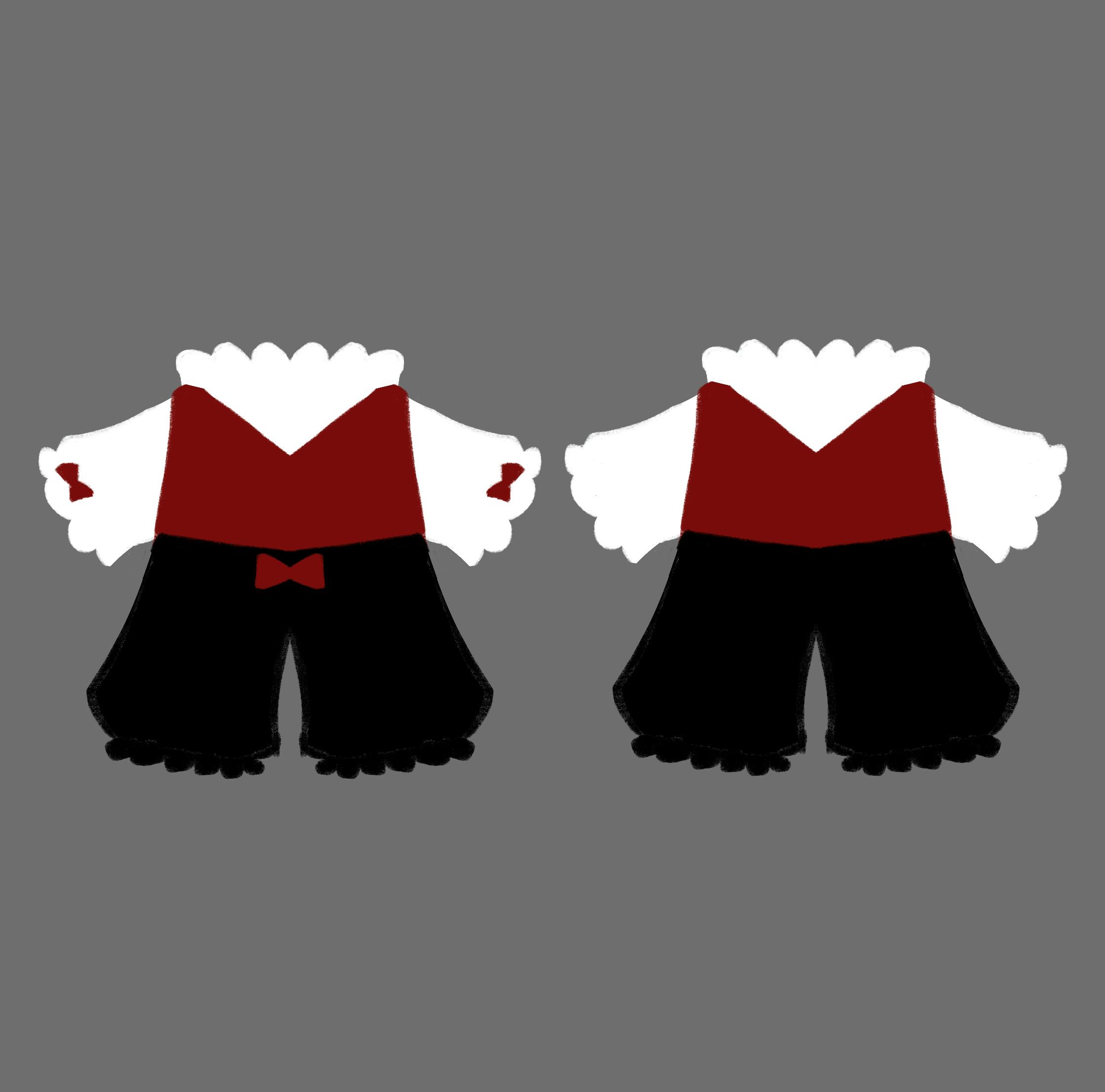 Victorian Vampire Pal Outfit