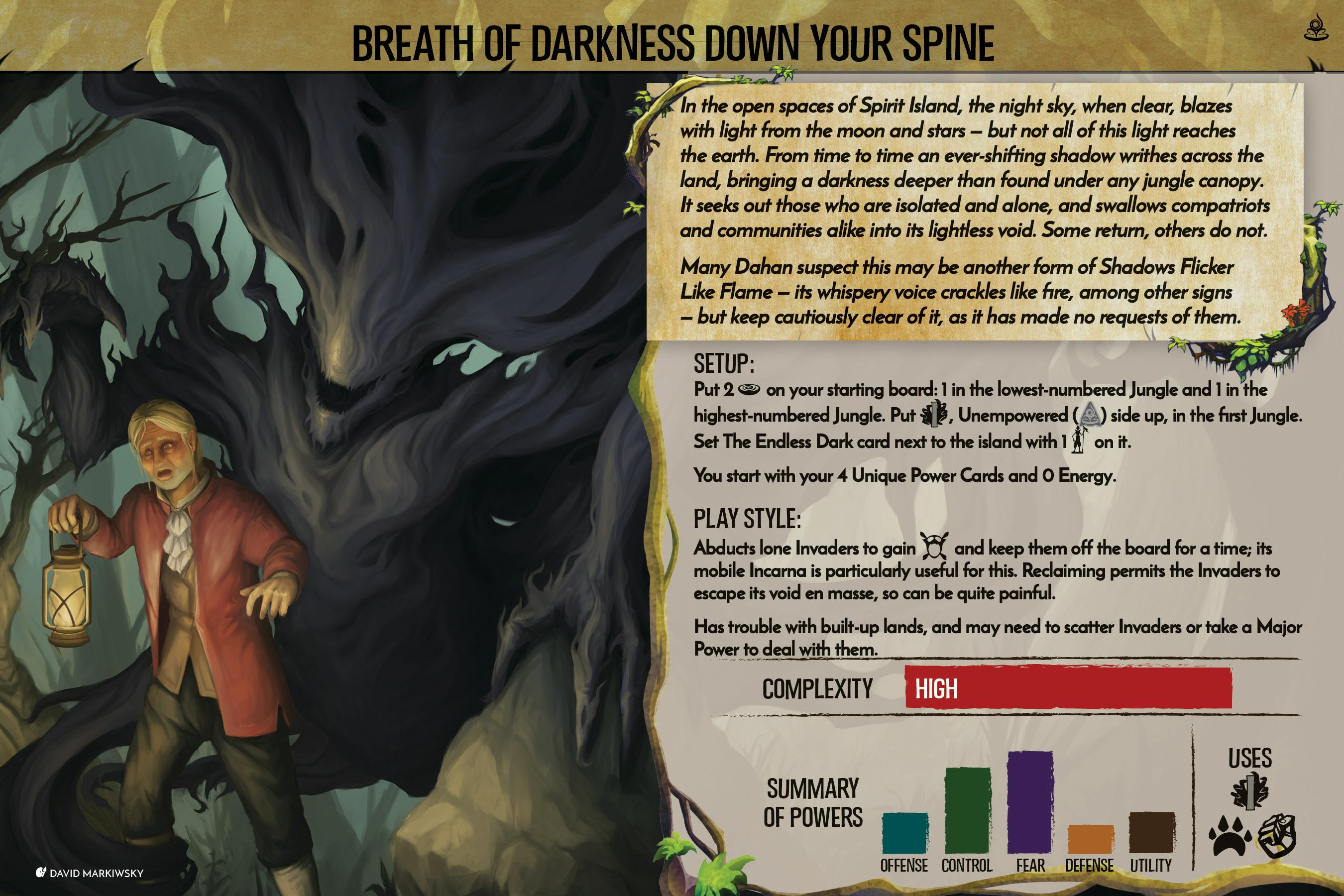 Spirit Island: Nature Incarnate Project Update: Spirit Reveal: Breath ...