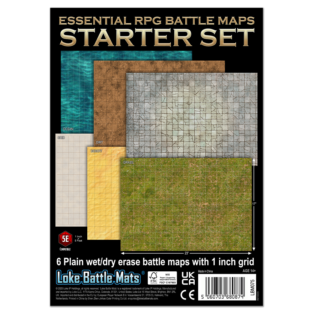 Adventure Essentials Map Pack