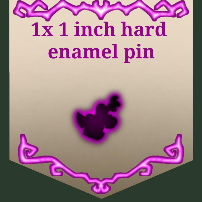 Additional 1-inch Enamel Pin