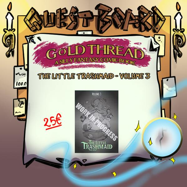 The Little Trashmaid - Volume 3