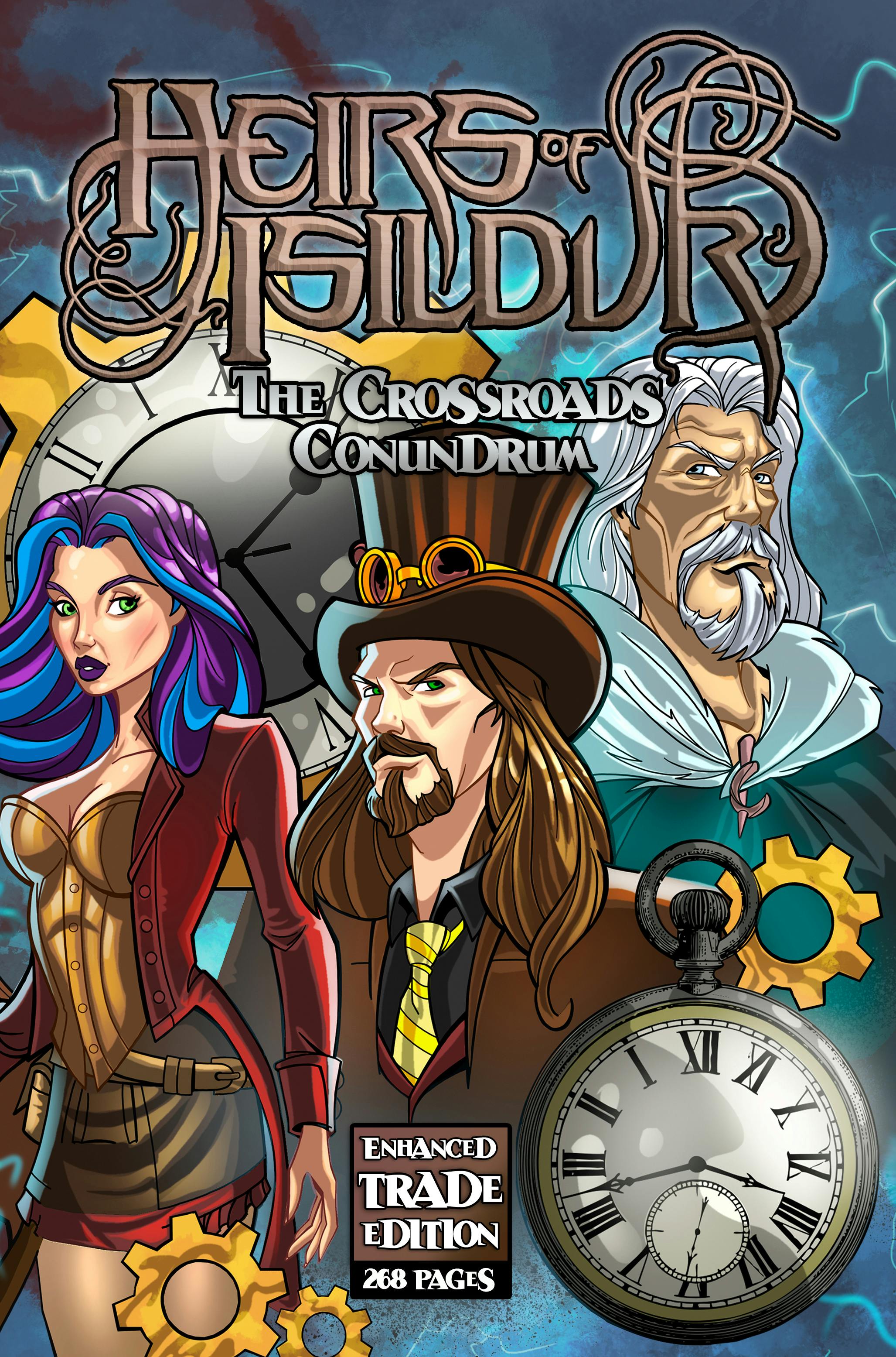 PDF HEIRS OF ISILDUR: The Crossroads Conundrum (268pg) (+mp3 album!)