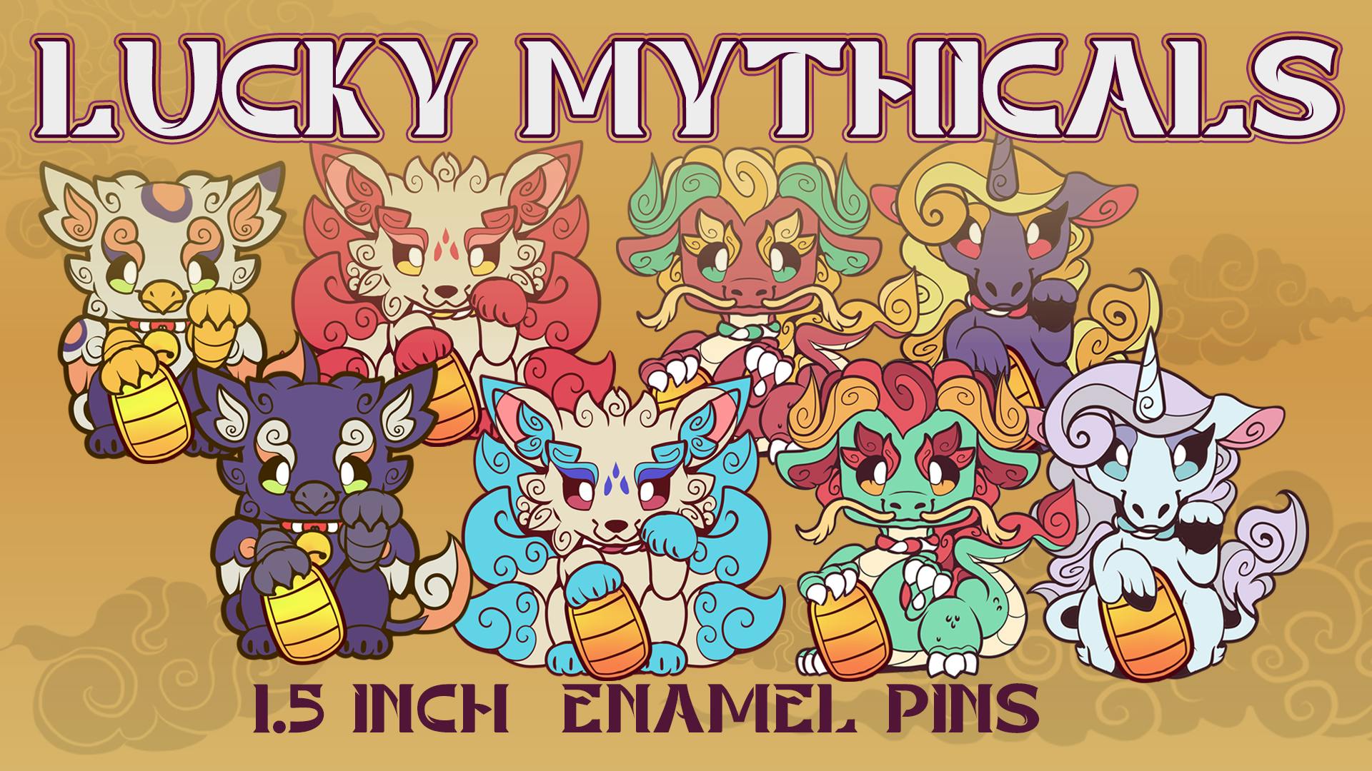 Mystery Pin - Mythicals 