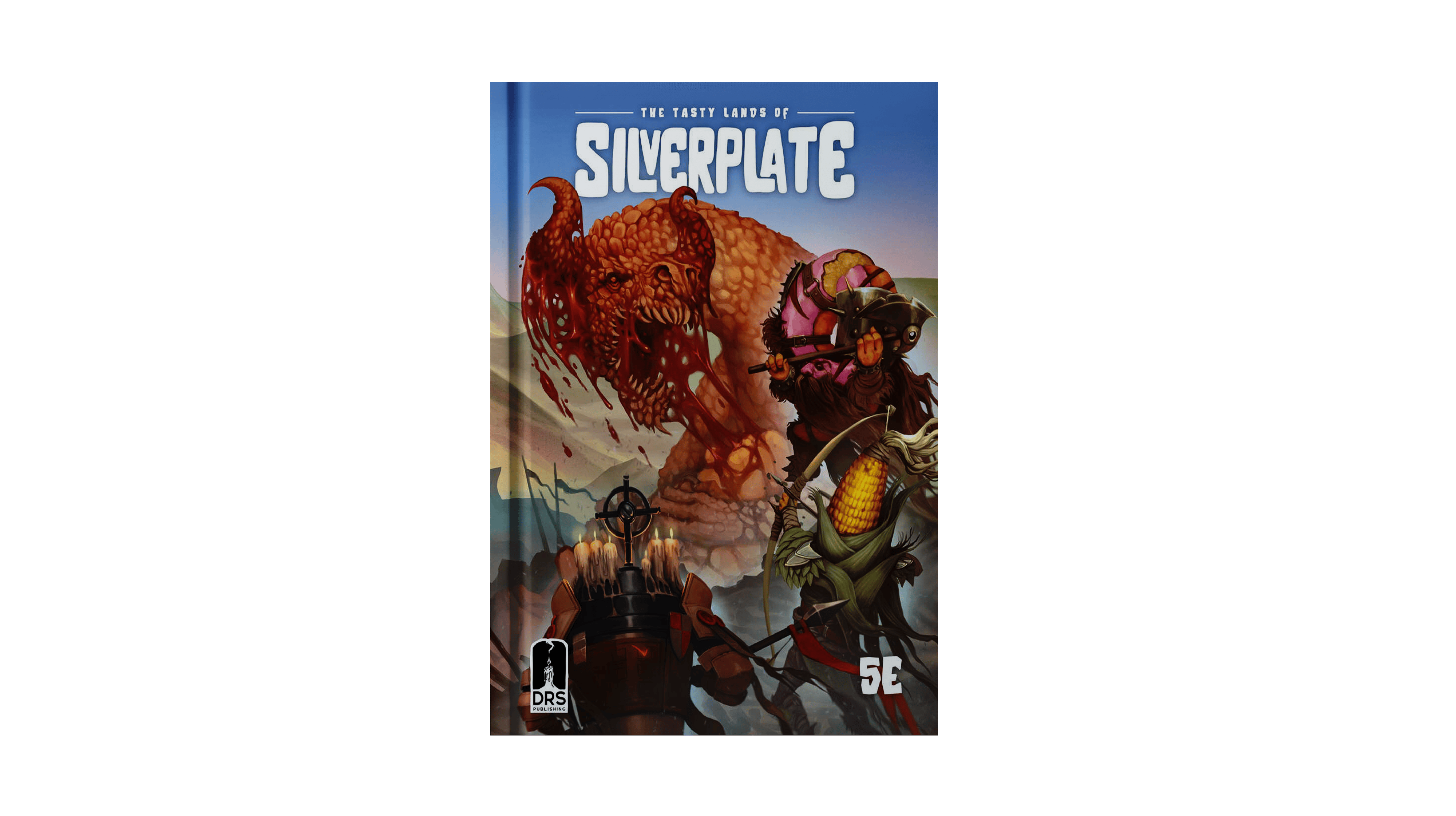 Silverplate Campaign Setting 5E PDF