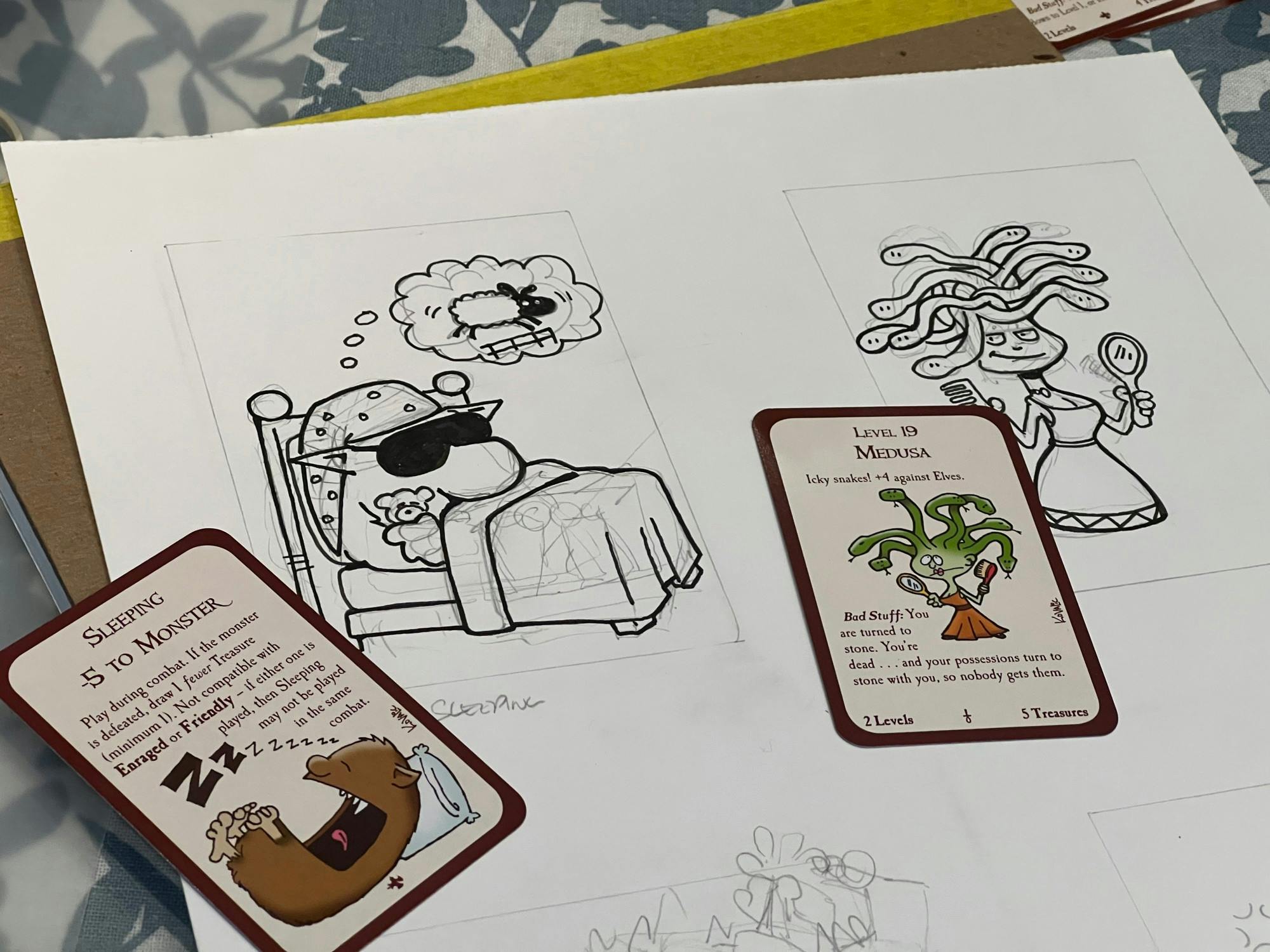 Munchkin Second Edition Project Update: Second Edition Rules, Upgrade ...