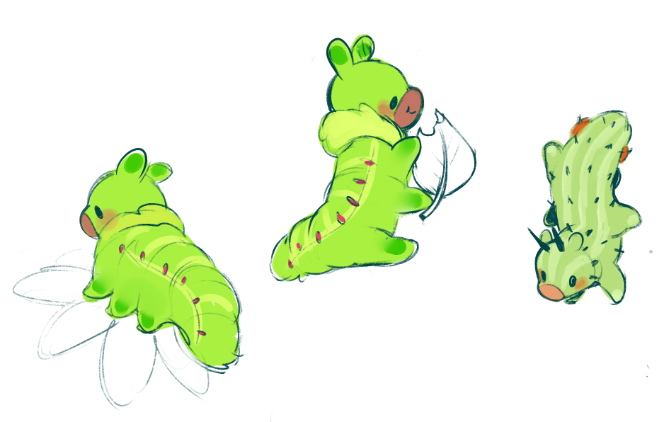 Mini pins ~ 4 Dragonpillars