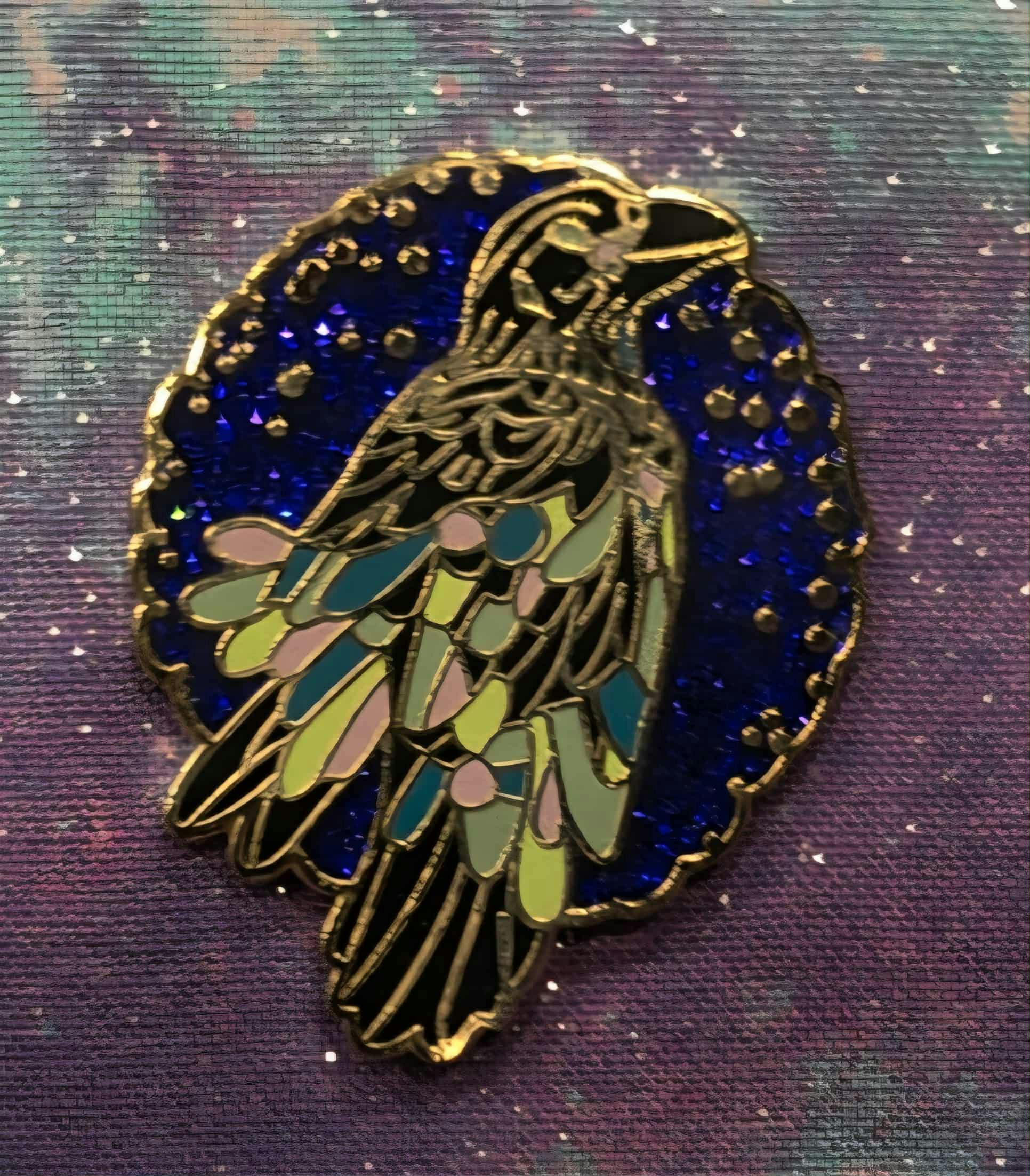 Raven Pin