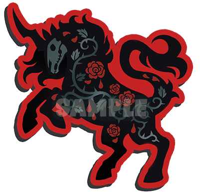 Nightmare Sticker