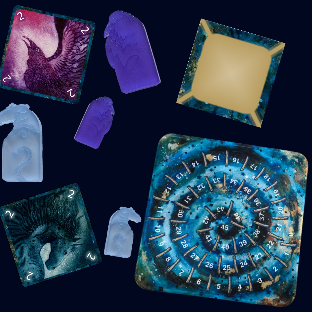 Amazing Components & Stunning Artwork
