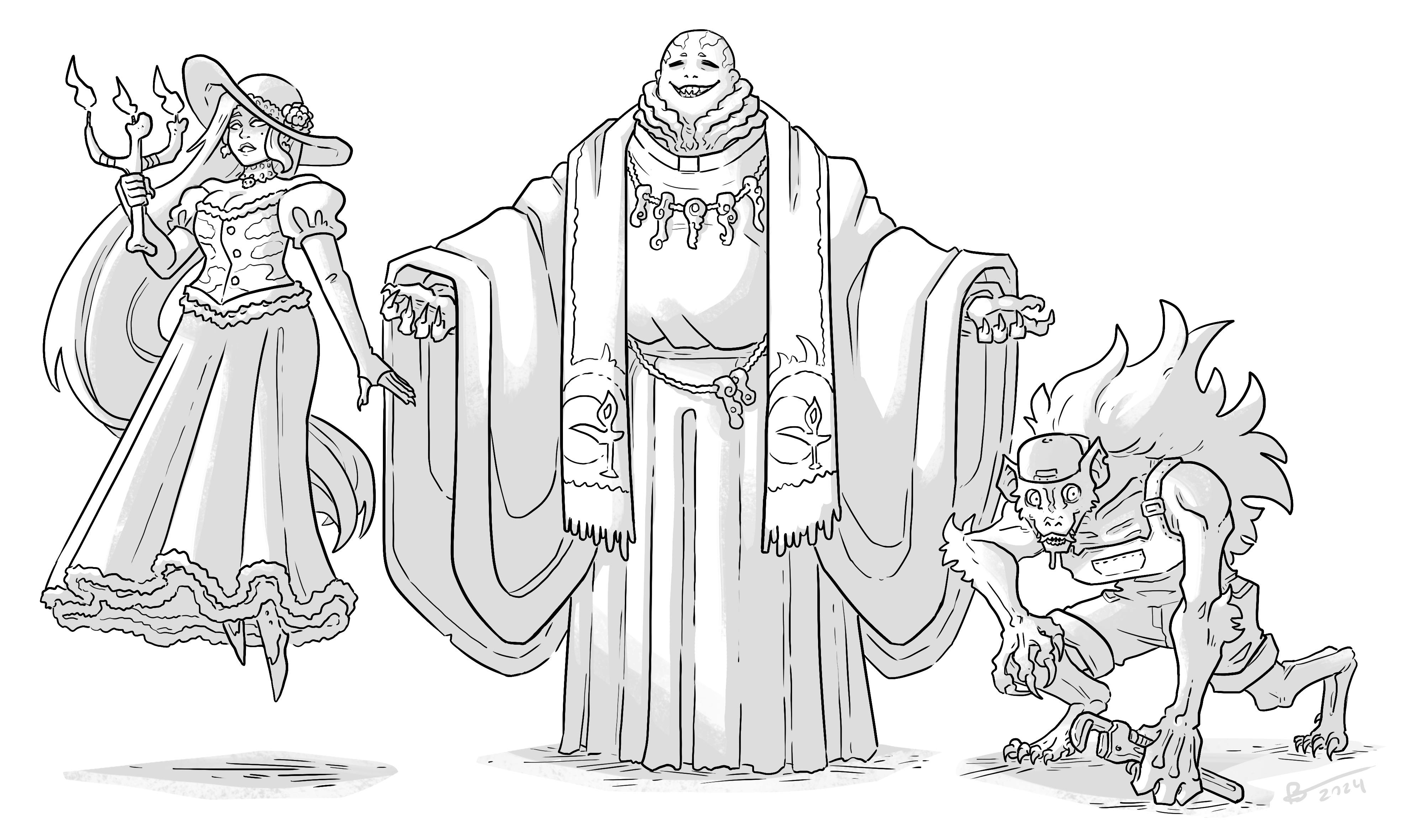 Stretch goal: a tip to the artist and editor!