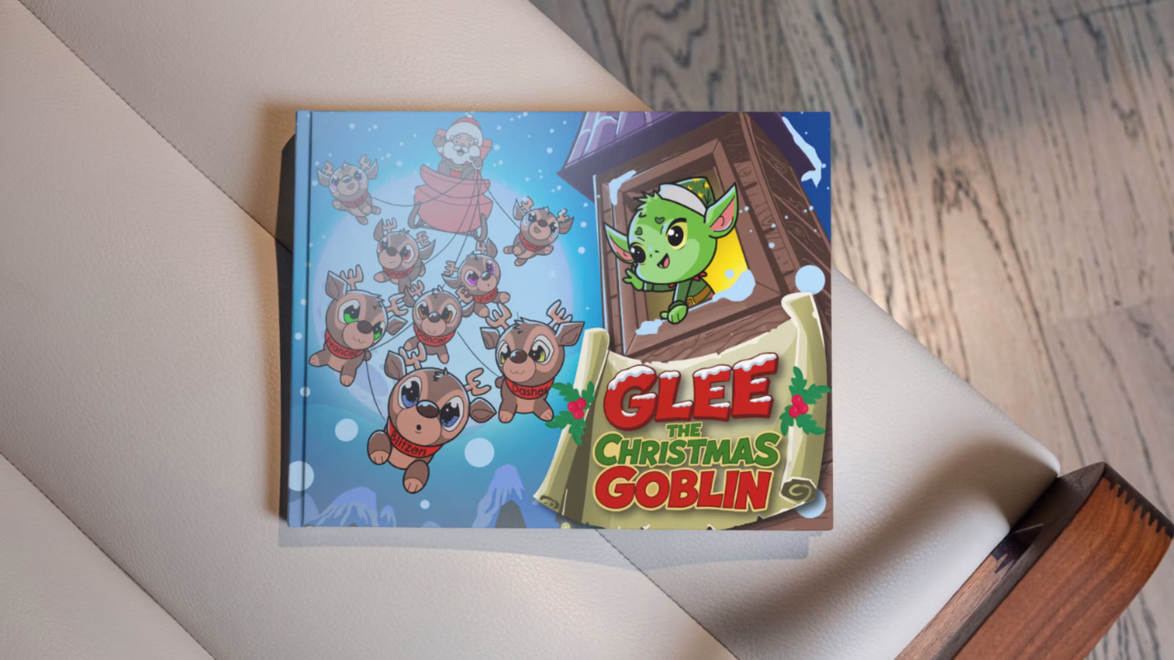 Glee The Goblin - A Christmas Story