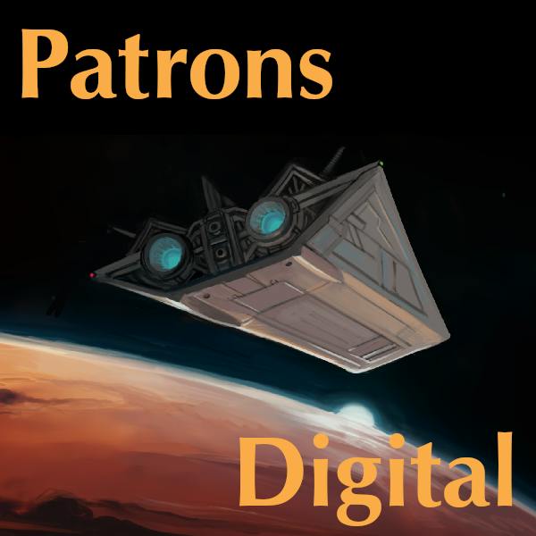 Digital: 36 Jobs: Patron Card Deck for your Space Game