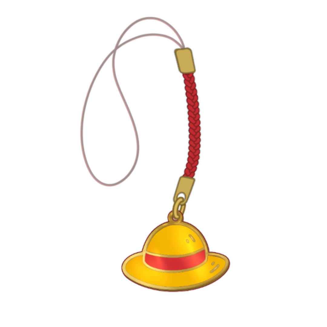 Mugiwara Mini Phone Charm